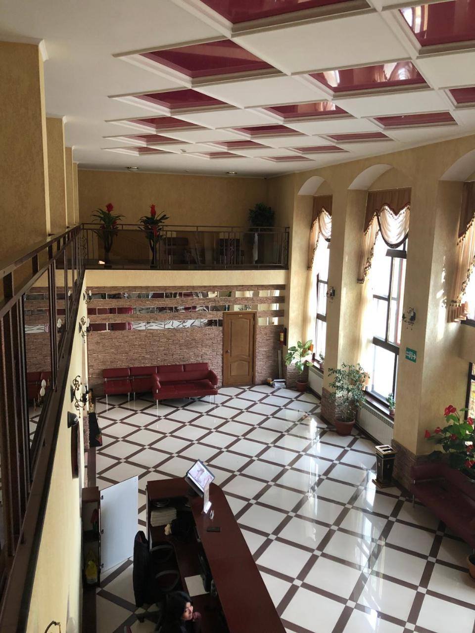 Mirage Hotel Kostanay Luaran gambar